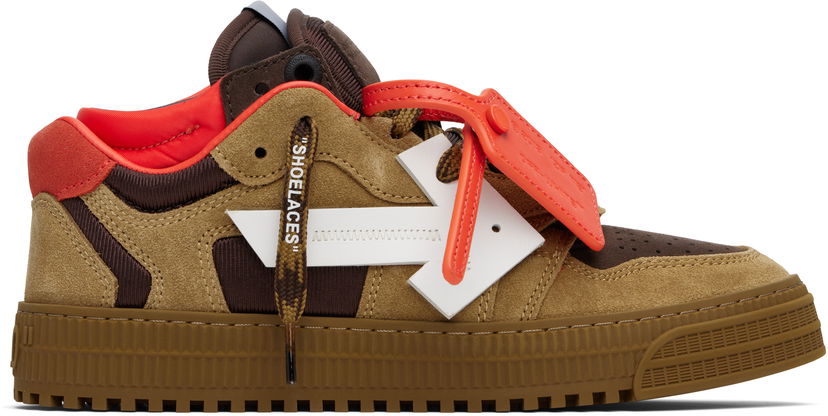 Tenisky a topánky Off-White Off-White Floating Arrow Hnedá | OMIA244S25LEA0026G20