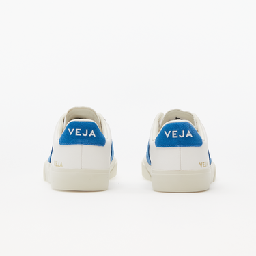 Tenisky a topánky Veja Campo Chromefree "White/Swedish Blue" Biela | CP0502818B, 2