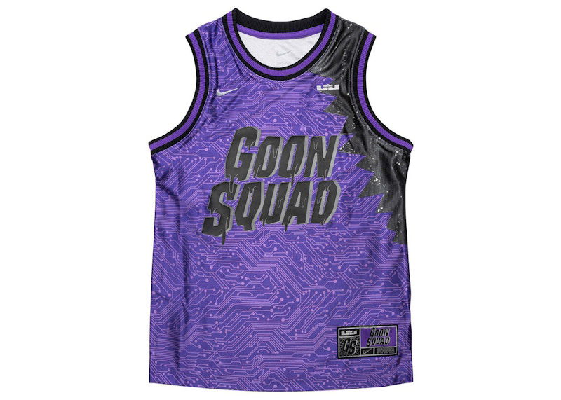 Dres Nike Space Jam: A New Legacy Goon Squad Jersey Fialová | DM2974-560