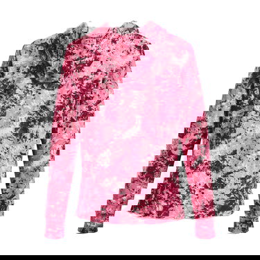 Mikina Under Armour Rival Terry Print Hoodie Pace Pink Ružová | 1373035-669, 2