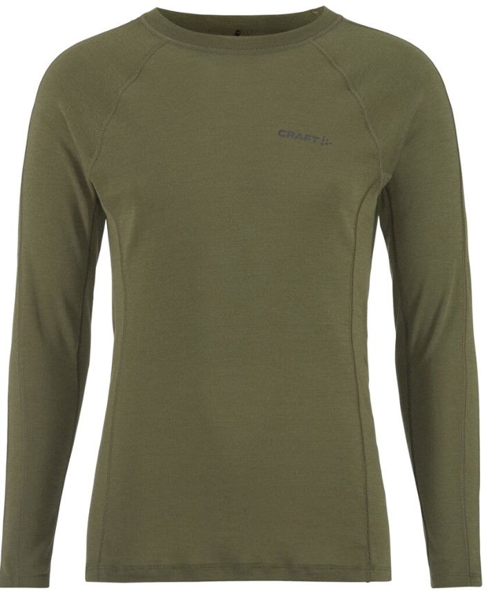 Tričko Craft Long Sleeve T-shirt Zelené | 1913755-664000, 0