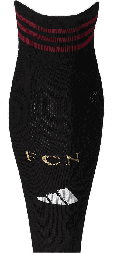 Ponožky adidas Originals 1. FC Nürnberg Home Soccer Socks 2025/26 Čierna | 6fcnjj2754, 2