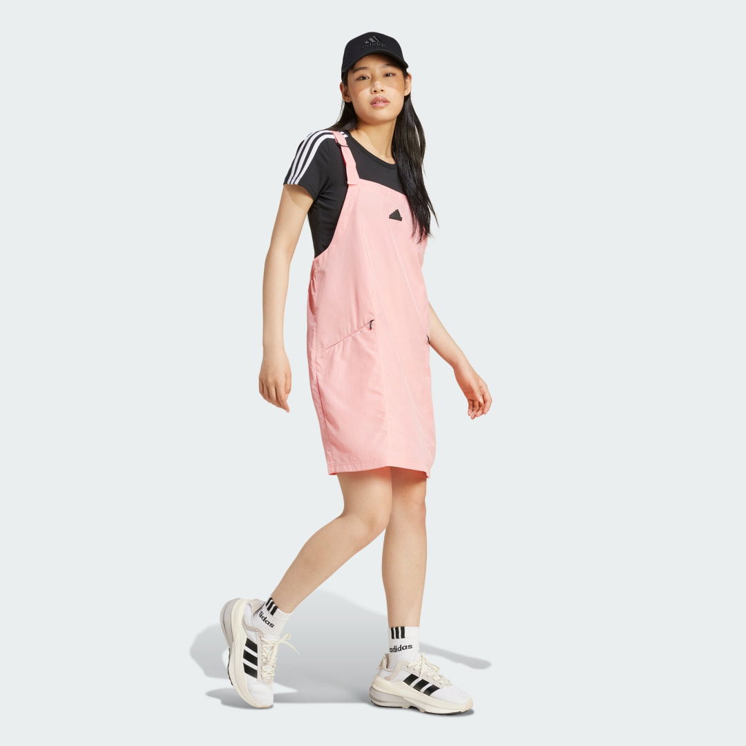 Pinafore Dress