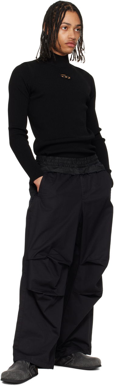 Oblečenie Diesel Diesel D-Woodstock Slip-On Mules Čierna | Y03537-P0585-H1939, 4