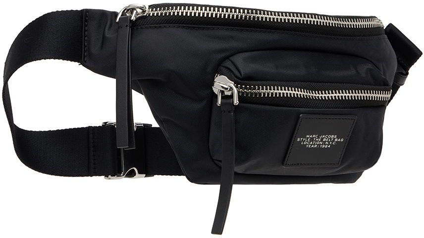 Ľadvinka Marc Jacobs Marc Jacobs 'The Biker Nylon' Belt Bag Čierna | 2F3HBB030H02, 1