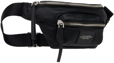 Ľadvinka Marc Jacobs Marc Jacobs 'The Biker Nylon' Belt Bag Čierna | 2F3HBB030H02, 1