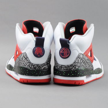 Tenisky a topánky Jordan Jordan Spizike ''Light Poison Green'' Biela | 315371-132, 2