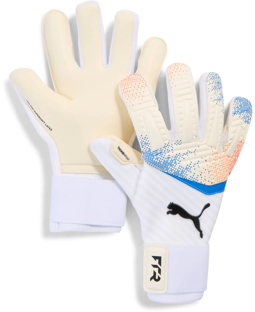 Rukavice Puma Future Pro Hybrid Goalkeeper Gloves Biela | 042065-11