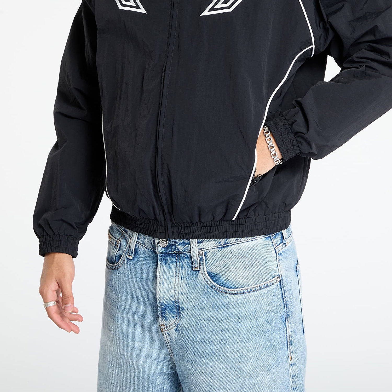Bunda Umbro Eyes Tracksuit Jacket Čierna | UBMW0351FA224 BLK0001, 1