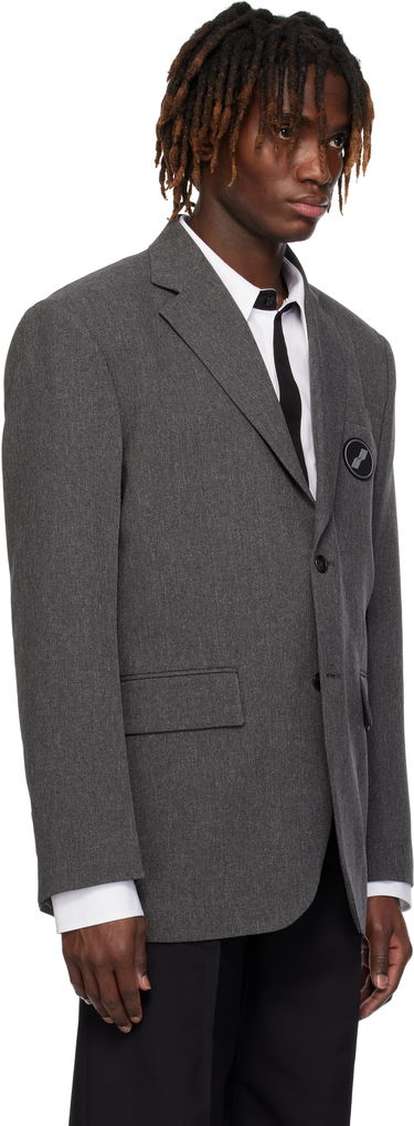 Bunda We11done We11done Oversized Blazer Šedá | WD-JK4-20-715-U-CH, 1
