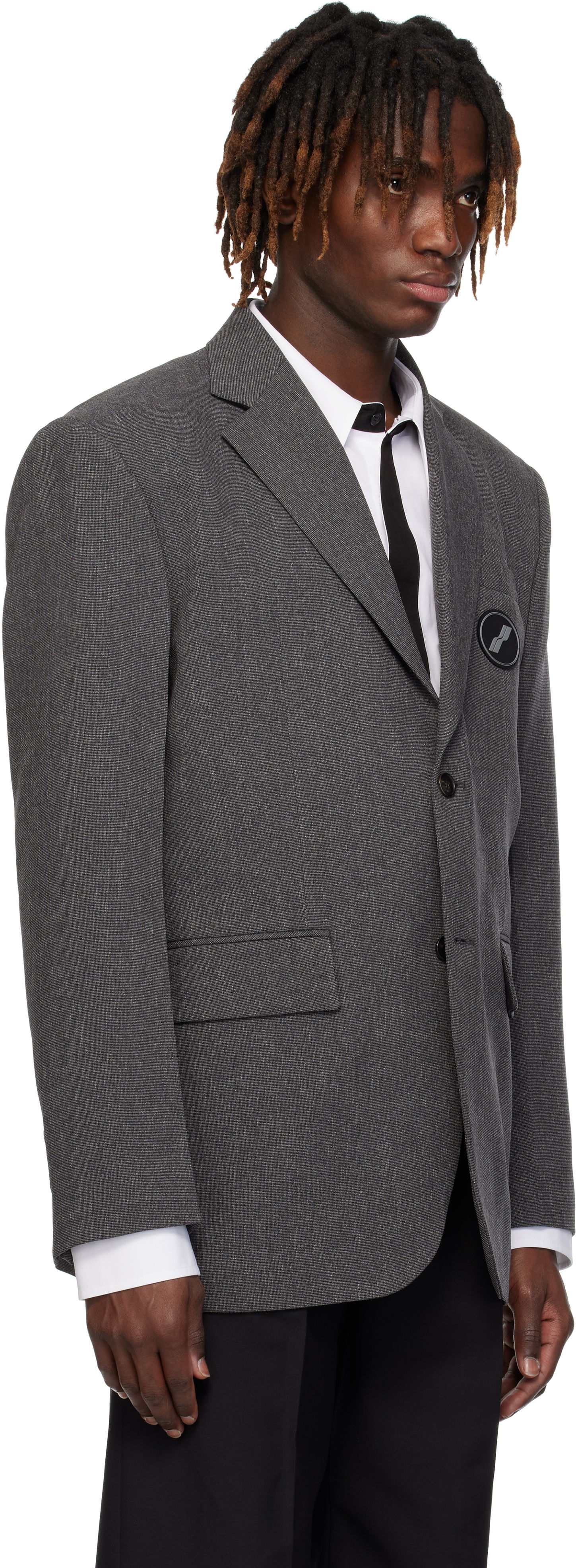 Bunda We11done We11done Oversized Blazer Šedá | WD-JK4-20-715-U-CH, 1