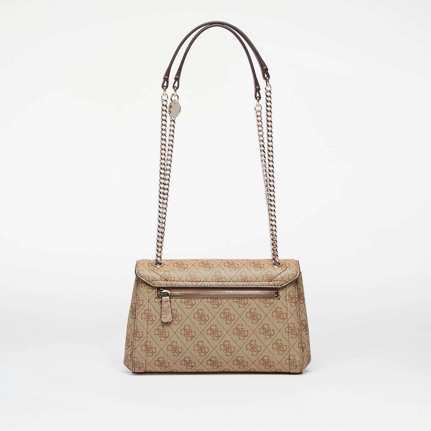 Kabelka GUESS Guess Noelle II Convertible Crossbody Flap Bag Béžová | HWBG9672210-LGW, 1