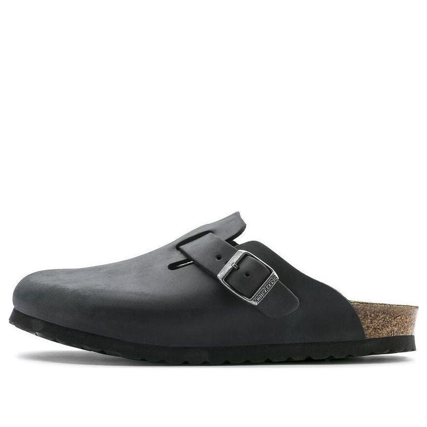 Tenisky a topánky Birkenstock Boston Regular Clogs Čierna | 0059461, 0