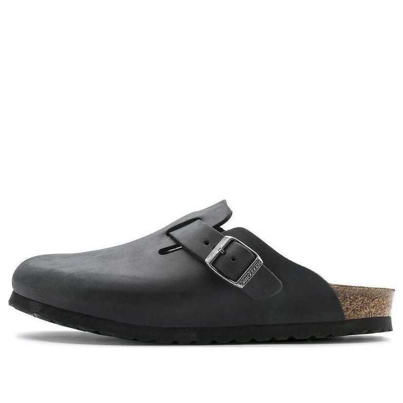 Tenisky a topánky Birkenstock Boston Regular Clogs Čierna | 0059461