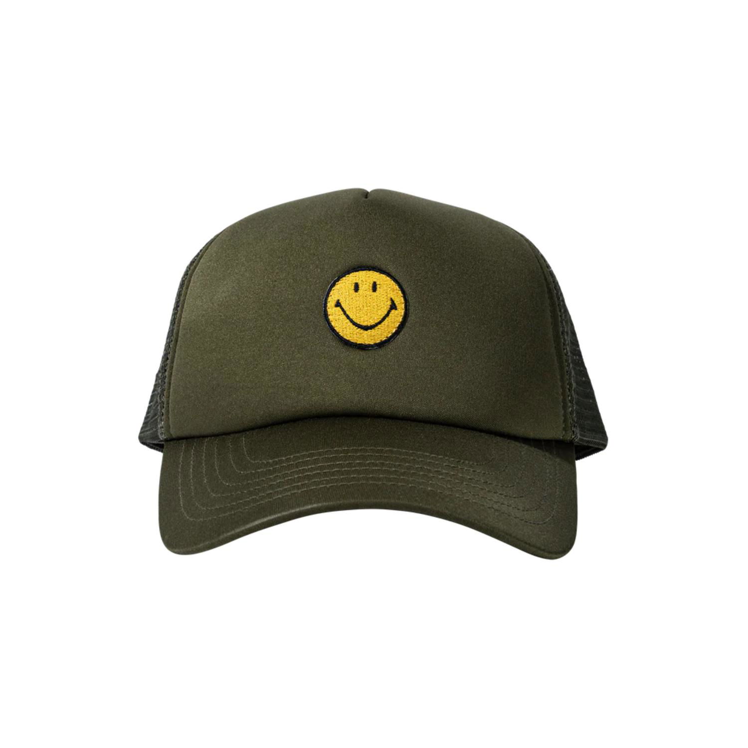 Klobúk MARKET Smiley Studios Trucker Hat Zelené | HT0080-SPHAGNUM, 1