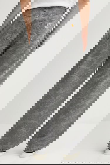 Nohavice Carhartt WIP Landon Camo Print Pants Šedá | I033755-2I3.0H, 4