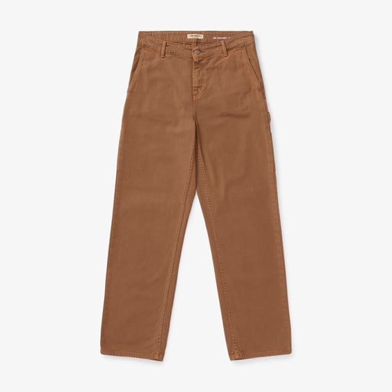 Nohavice a džínsy Carhartt WIP Wmns Pierce Hnedá | I030289.1CN.FH, 0