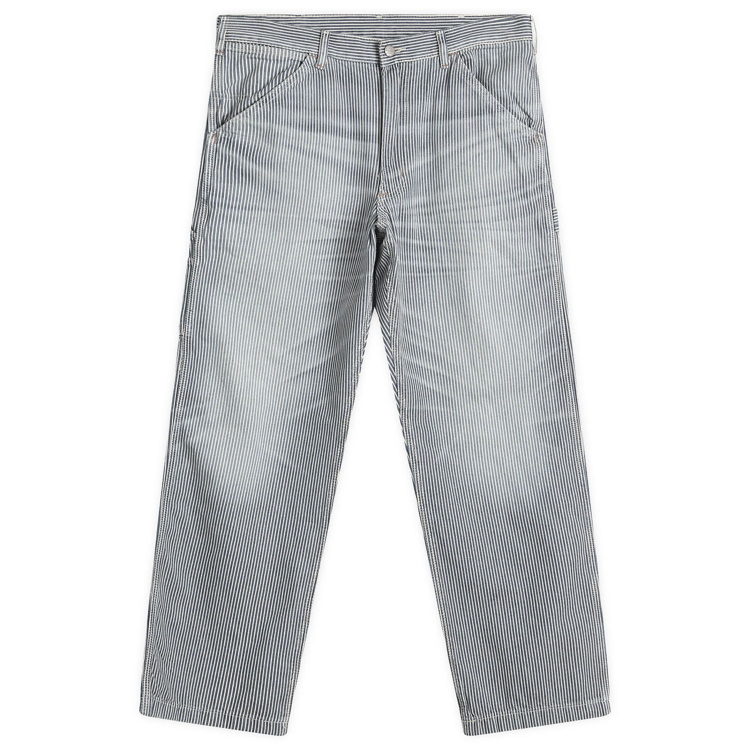 Nohavice Polo by Ralph Lauren Ralph Lauren Straight Leg Jeans 30" Modrá | 710963272001, 0