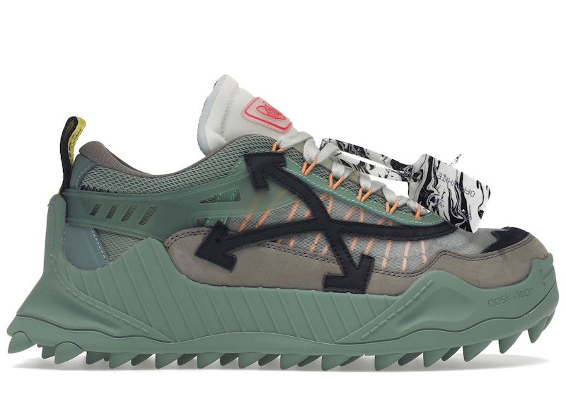 Tenisky a topánky Off-White Odsy-1000 Light Blue FW21 Modrá | OMIA139R21FAB0015110, 0