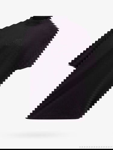 Tričko Balenciaga T-SHIRT Čierna | 764235TQVS82020, 0