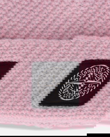 Kulicha Stone Island Geelong Wool Beanie Ružová | K2S15-N100012-S00B4 V0080, 4