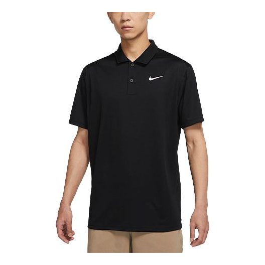 Polo tričko Nike Dri-FIT Victory Solid Polo Shirt Čierna | DH0823-010, 0