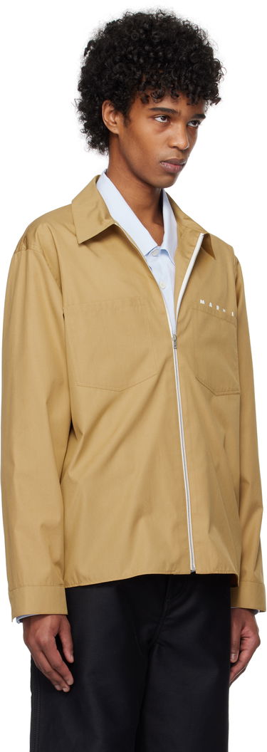 Košeľa Marni Zip Shirt Biela | CUMU0297P0 USCT88, 1