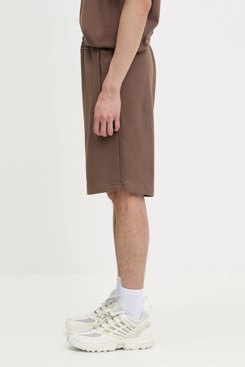 Šortky adidas Performance Essential Regular Shorts Hnedá | KE6583, 1