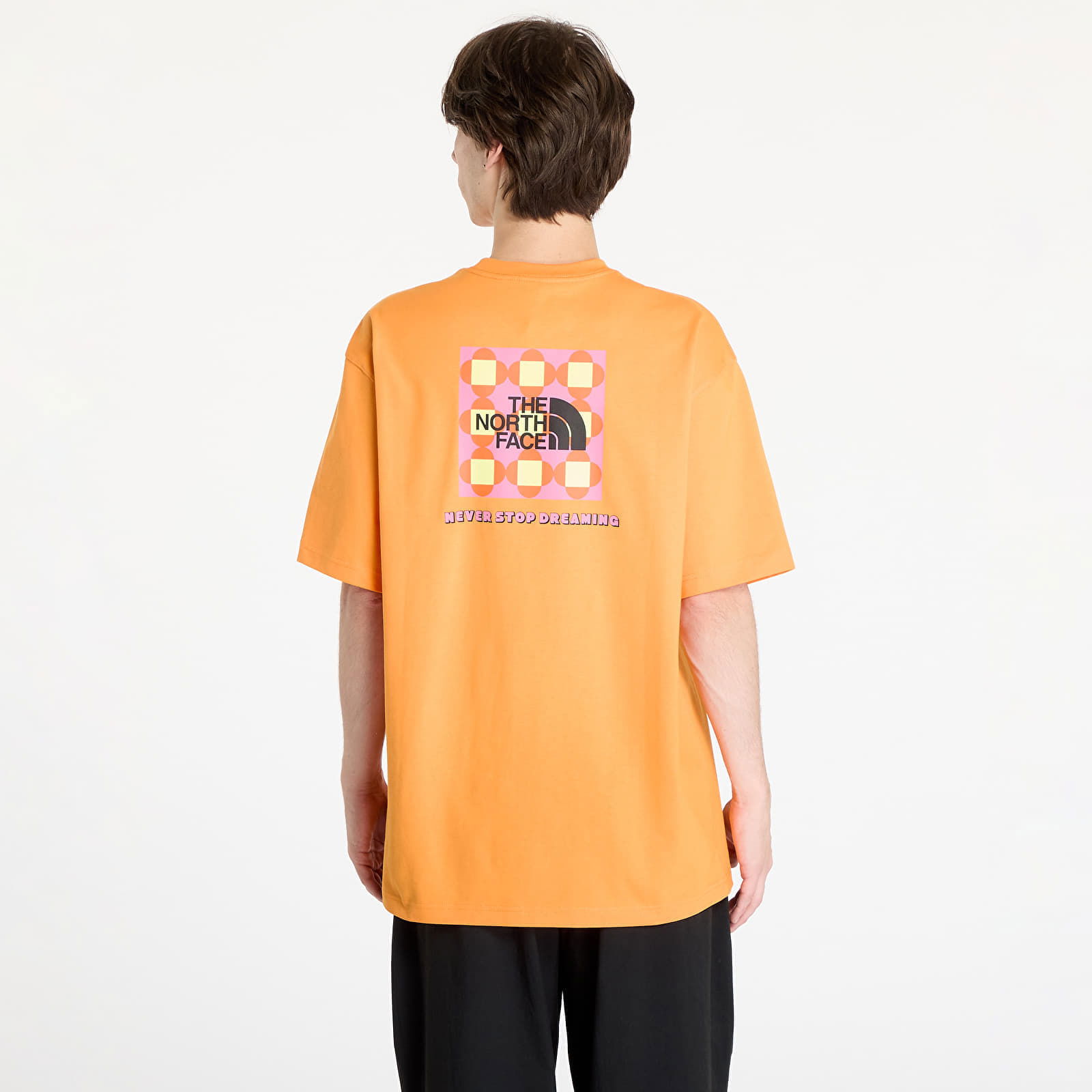 X YINKA ILORI BOX GRAPHIC S/S TEE