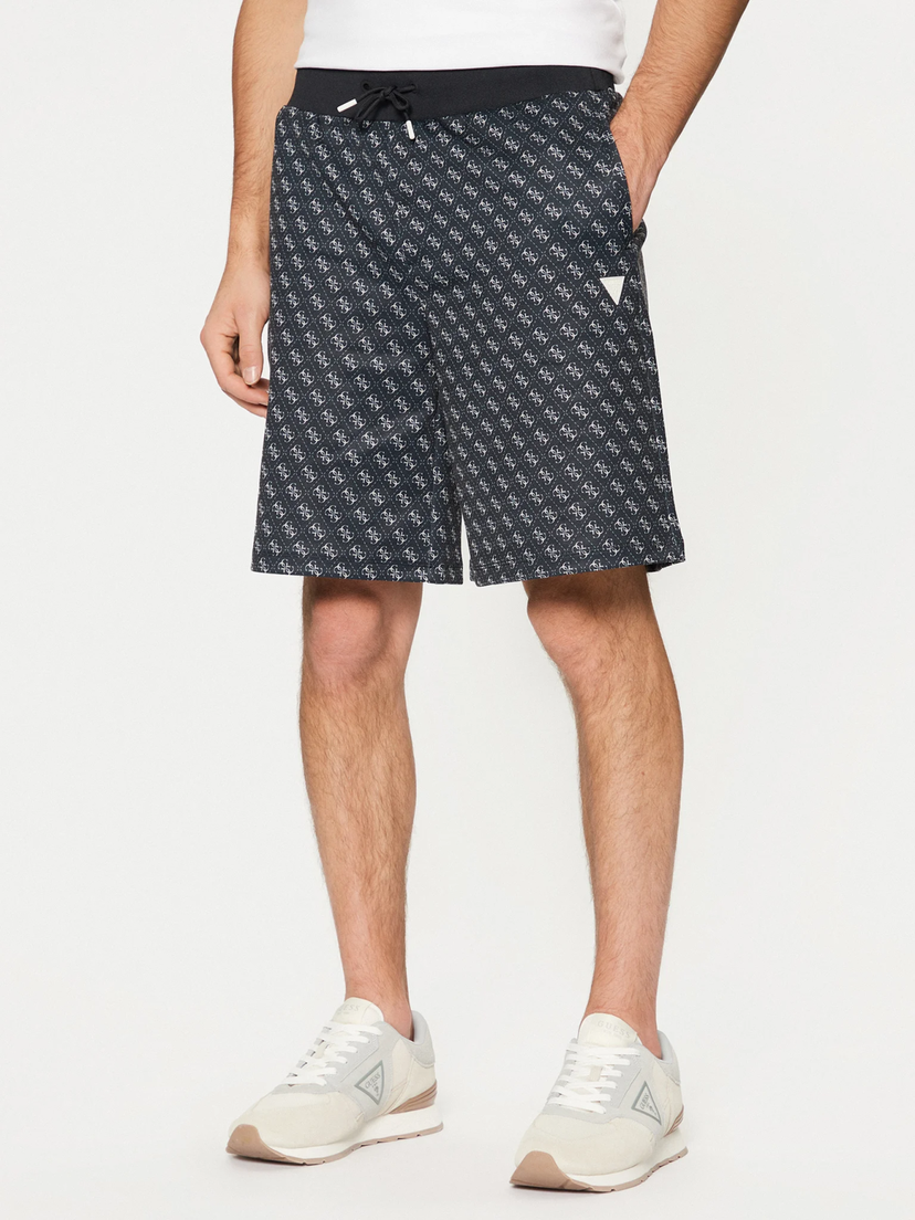 Šortky GUESS Guess Korbin Shorts Čierna | Z4YD03FL04Q-P9QC