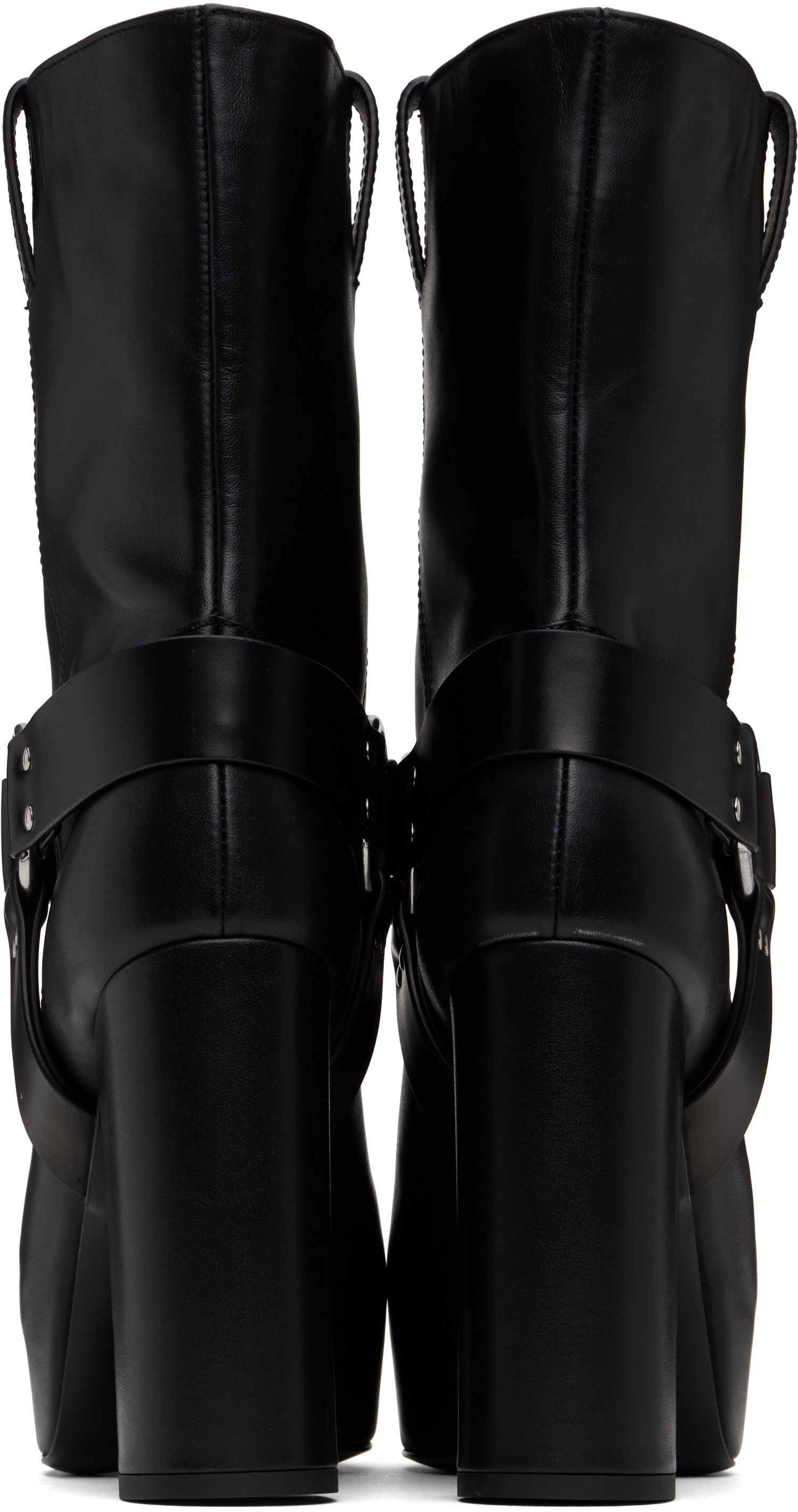 Oblečenie R13 R13 Sid Heeled Harness Boots Čierna | R13S115-S001A, 1