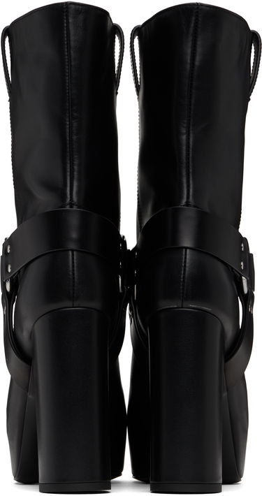 Oblečenie R13 R13 Sid Heeled Harness Boots Čierna | R13S115-S001A, 1