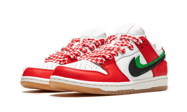 Tenisky a topánky Nike SB Frame x Dunk Low Pro Habibi Červená | CT2550-600, 3