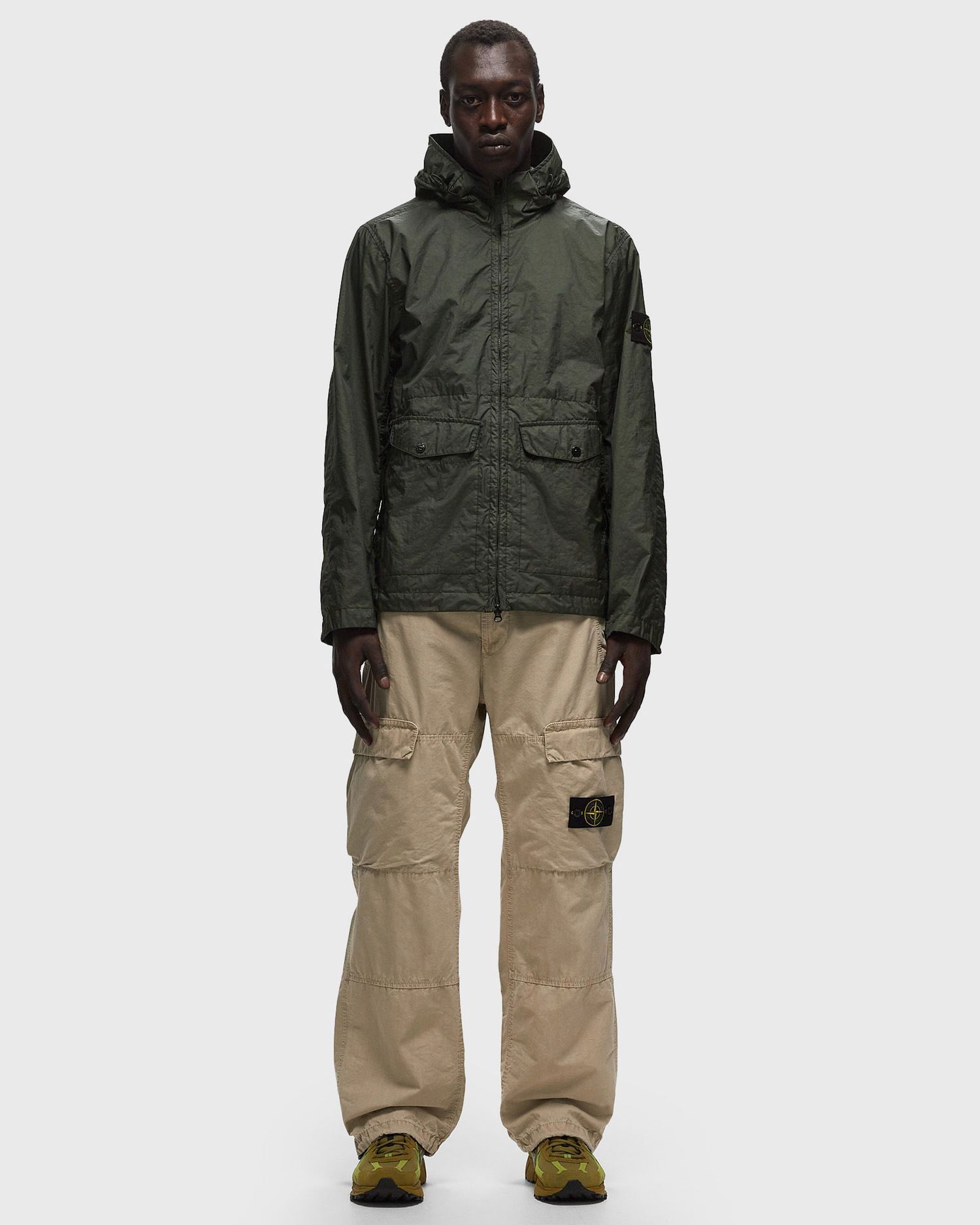 Vetrovka Stone Island MEMBRANA 3L TC Čierna | 801541123.V0059, 1