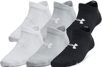 Essential No Show Socks 6-Pack