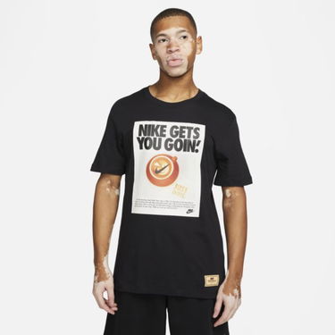 Tričko Nike Sportswear T-Shirt Čierna | DX1073-010, 1