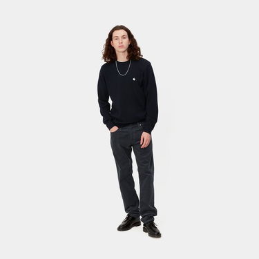 Sveter Carhartt WIP Madison Sweater Navy | I030841_0CO_XX, 3
