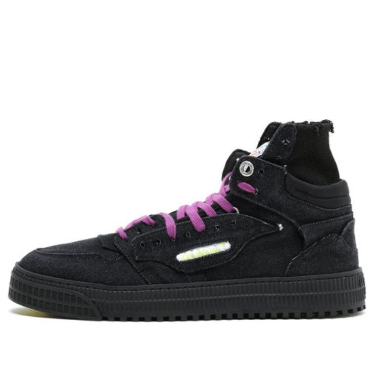 Tenisky a topánky Off-White Off-Court High Top Čierna | OMIA065E20FAB0011000, 0
