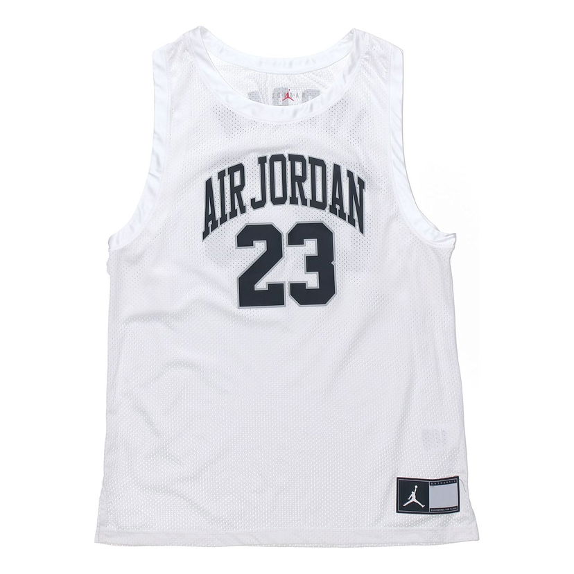 Dres Jordan Jordan DNA Distorted Mesh Chicago Bulls Basketball Jersey Biela | CZ2499-100