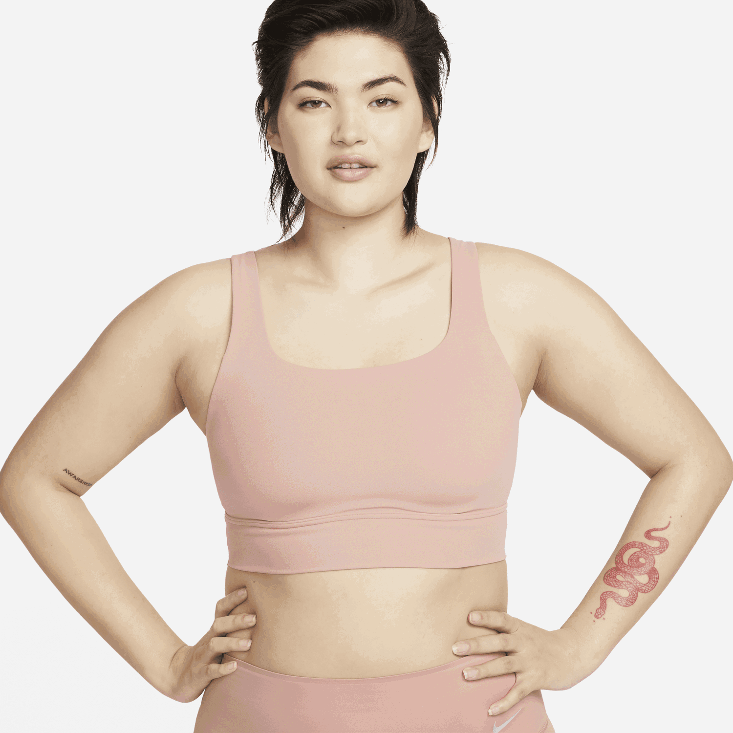 Podprsenka Nike Alate Ellipse Béžová | DO6619-618, 0