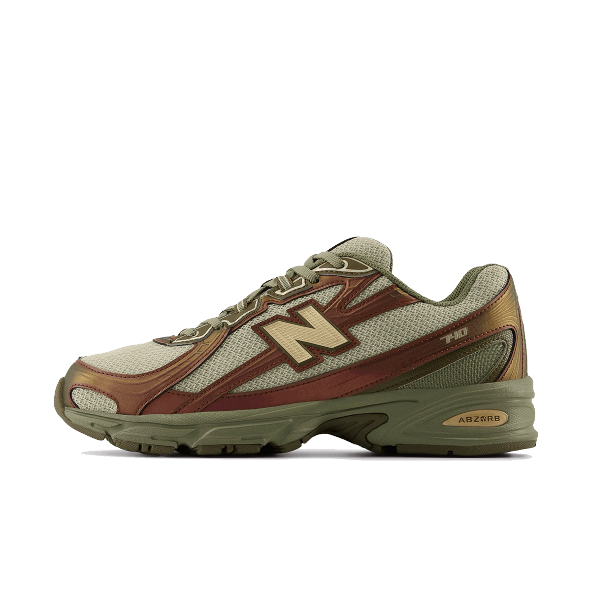 Tenisky a topánky New Balance 740 "Woodland & Dark Olivine" Zelené | U740AB2, 0