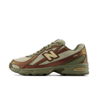 Tenisky a topánky New Balance 740 "Woodland & Dark Olivine" Zelené | U740AB2, 0
