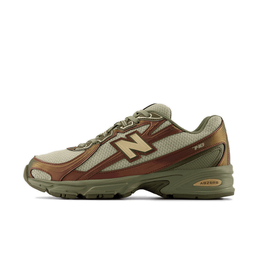 Tenisky a topánky New Balance 740 "Woodland & Dark Olivine" Zelené | U740AB2