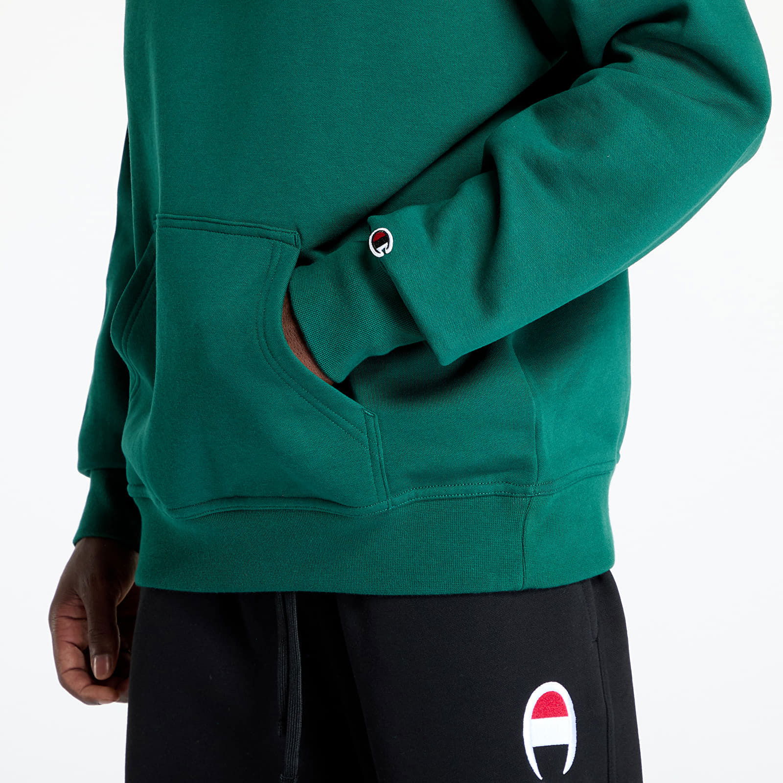 Hooded Sweatshirt Green