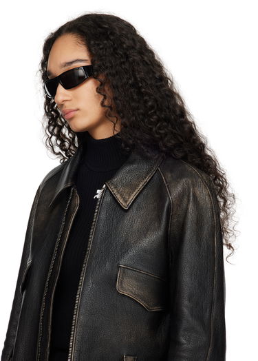 Slnečné okuliare Courrèges Tech Sunglasses Čierna | VESALU001AC0006, 3