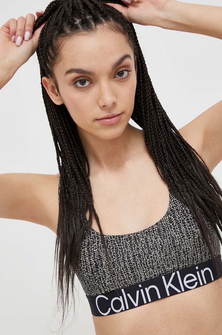 Podprsenka CALVIN KLEIN Performance Effect Sports Bra Čierna | 00GWS3K126, 0