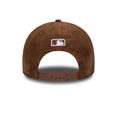 Šiltovka New Era MLB Cord 9FORTY M-CROWN NY Yankees Adjustable Cap Hnedá | 60691054, 3