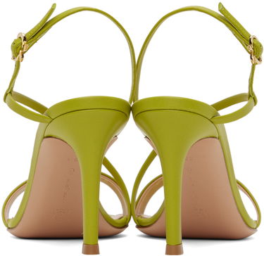 Doplnky Gianvito Rossi Gianvito Rossi Manhattan 85 Heeled Sandals Zelené | G32334.85RIC.NAP, 1