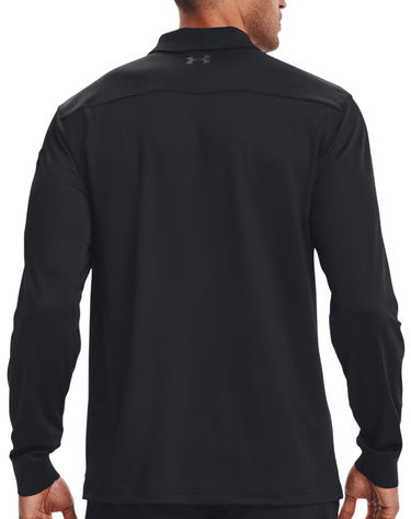 Polo tričko Under Armour Under Armour Tac Performance 2.0 Long Sleeve Polo Shirt Čierna | 1365383-001, 1