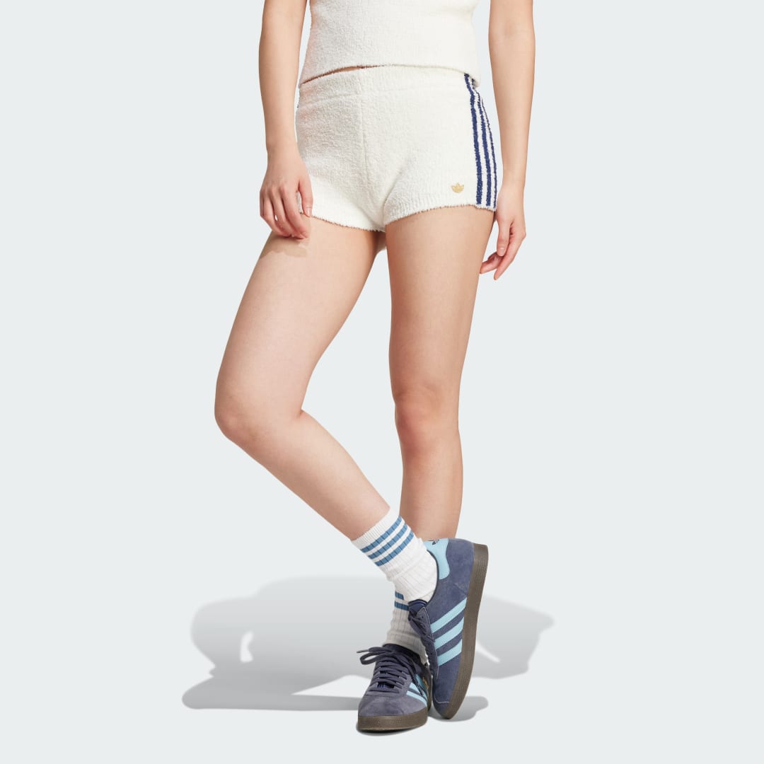 Šortky adidas Performance Premium Fully Fashioned Knit Biela | IX0942, 0
